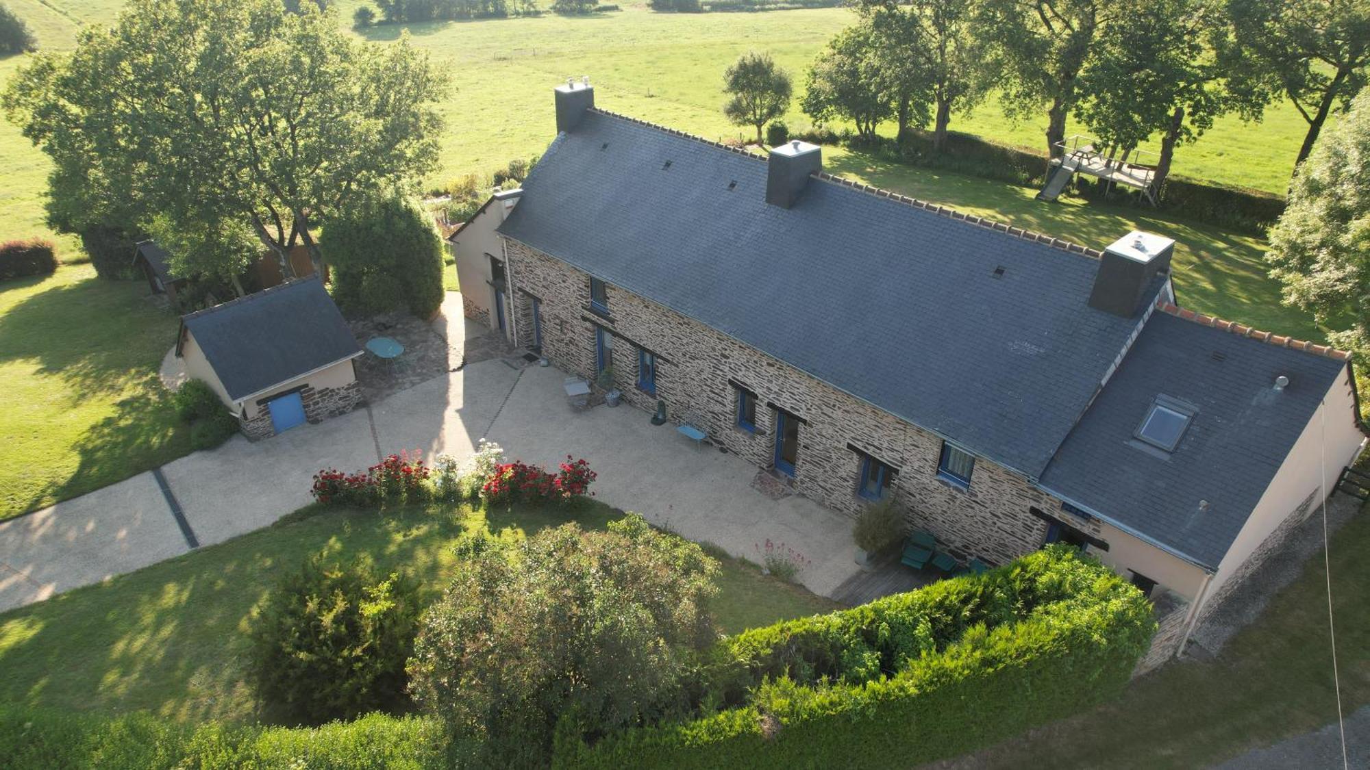 Bed and Breakfast Avel West Le Verger Екстер'єр фото